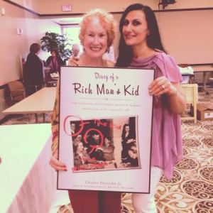 Adrienne was chosen out of 200 submissions to take part in the event 